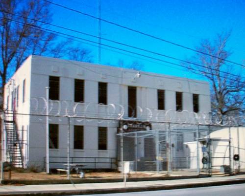 The Franklin County Jail, Circa 1930's