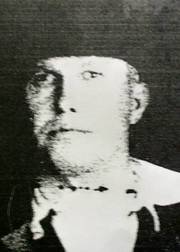 Sheriff William Berry Shedd 