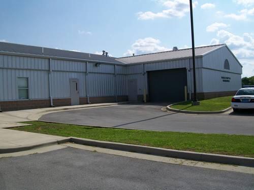 Franklin County Detention Center Exterior