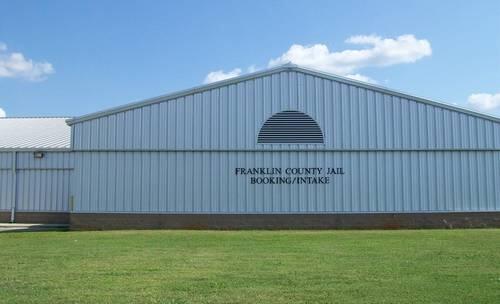 Franklin County Alabama  Detention Center Exterior