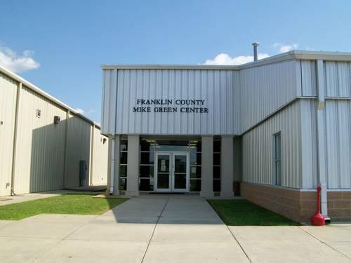 Franklin County, AL Detention Center Exterior