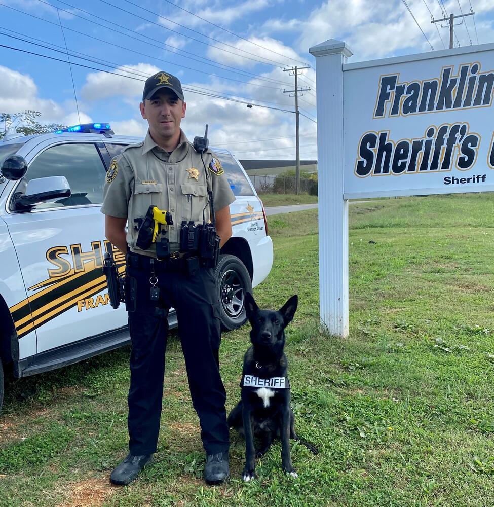 K-9 Officer Mambo