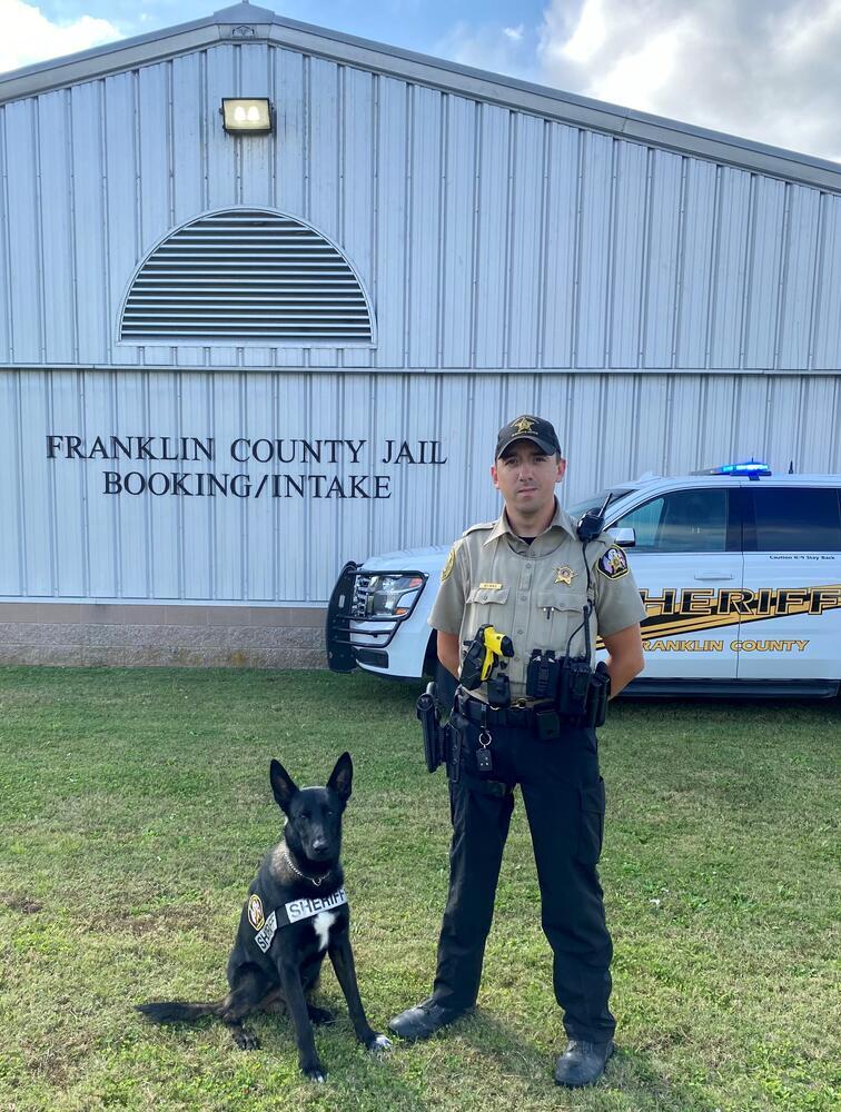 Mambo with Deputy Burks