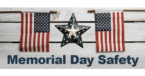 Memorial Day Travel Safety (05/21/2021) - Press Releases - Franklin County AL Sheriff's Office