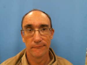 Mugshot of RUSSELL, DALE